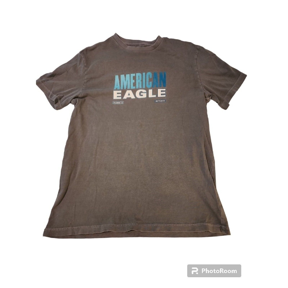 American Eagle Graphic T-Shirt Coordinates Short Sleeve‎ Casual Small